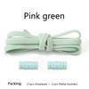 New Elastic Laces Sneakers Capsule Lock Boots Shoelaces Without ties Kids Adult No Tie Shoe laces Flat Rubber Shoelace for Shoes
