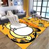 Garfield Pattern Rug, Indoor/Outdoor Mat, for Picnic, Gameroom, Bedroom, Office, Living Room, Home Decor Carpet, Birthday Gift