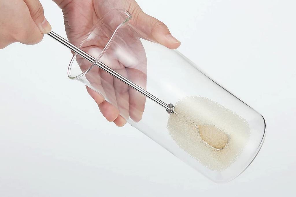 MUJI Semi-Transparent Urethane Foam Sponge Hard Type - 6x9x5cm