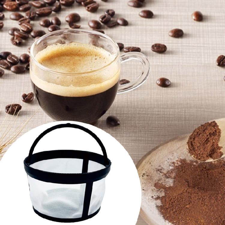 Functional Basket Style Coffee Filter Durable Nylon Coffee Filter Unique Coffee Strainer For 4/10 Cup Coffee Machines