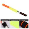 Referee Linesman Flag with Storage Bag for Sports Match Soccer Football Hockey Training Linesman Flag Football Referee Flag