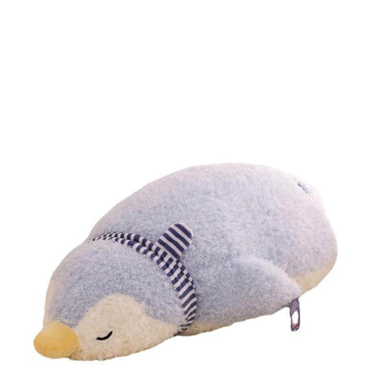 Cartoon Penguin Plush Toy Animal Stuffed Doll Soft Cushion Decoration Gifts
