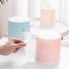 Cylinder Paper Towel Box Plastic Napkin Holder New Roll Tissue Box  Household Use