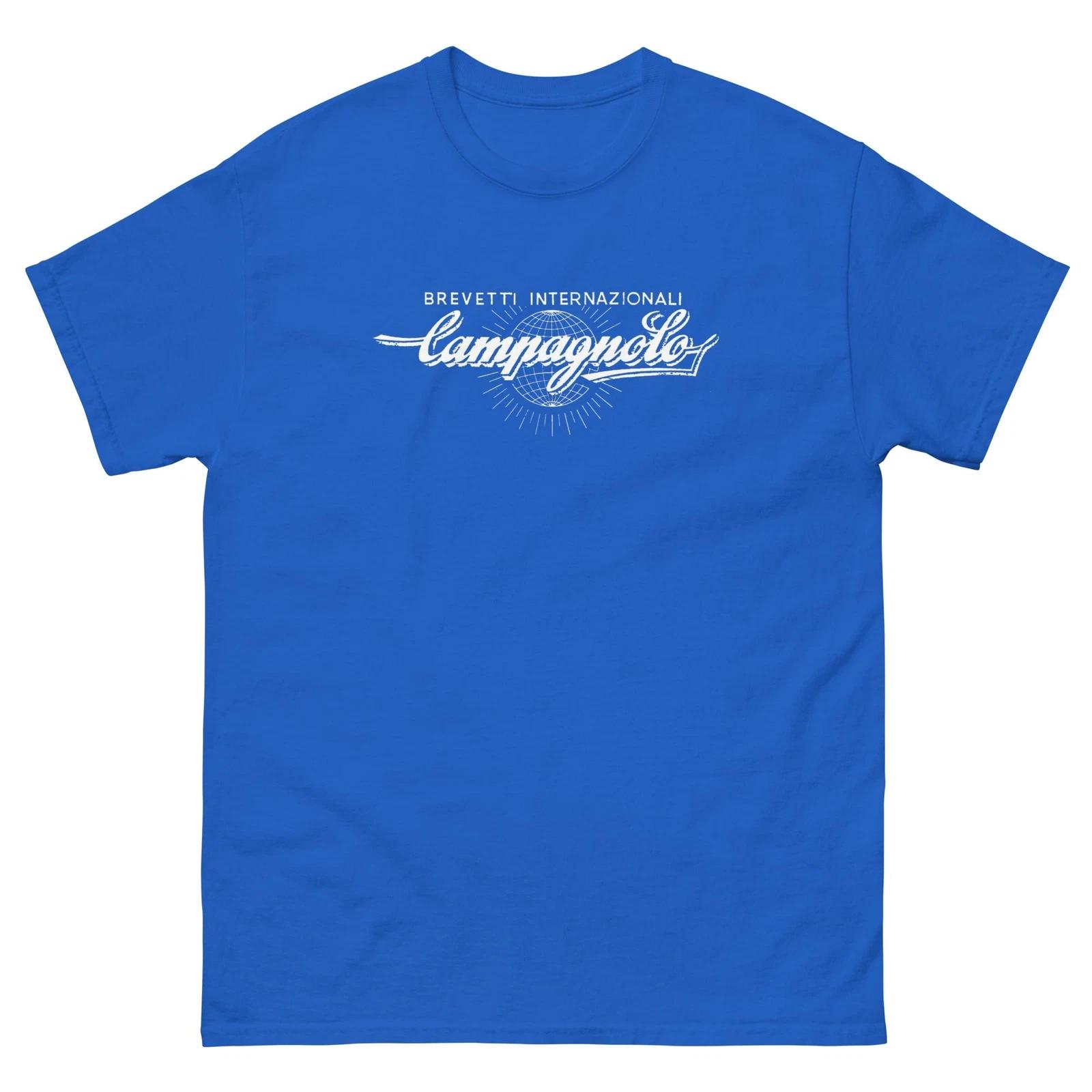 Campagnolo logo T-shirt Vintage Cycling S