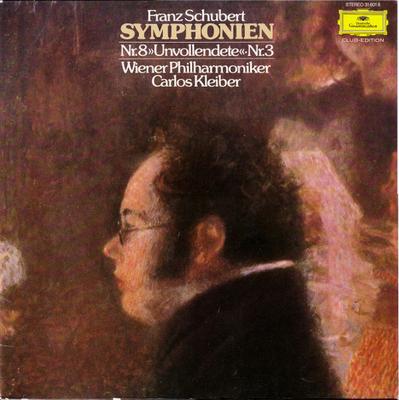 LP Record FRANZ SCHUBERT  WIENER PHILHARMONI  Symphonien No.8 Unvollendete  No 316018 Deutsche Grammo 1979 Germany Classical Used