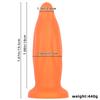 Liquid Silicone Super Large Super Thick Soft Anus Expansion Trainer Special-shaped Anal Plug Big Penis SM Gay Adult Sex Products