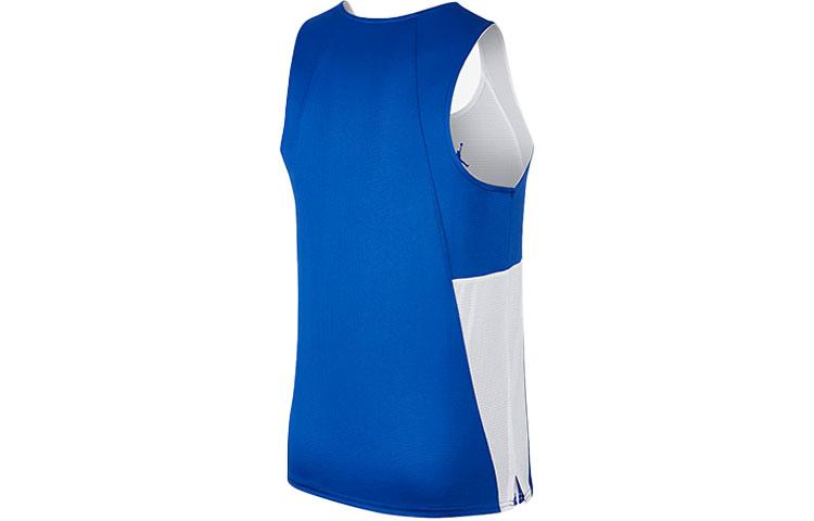 Jordan Basketball Jerseys Men's Blue Moderate Other 865849-493