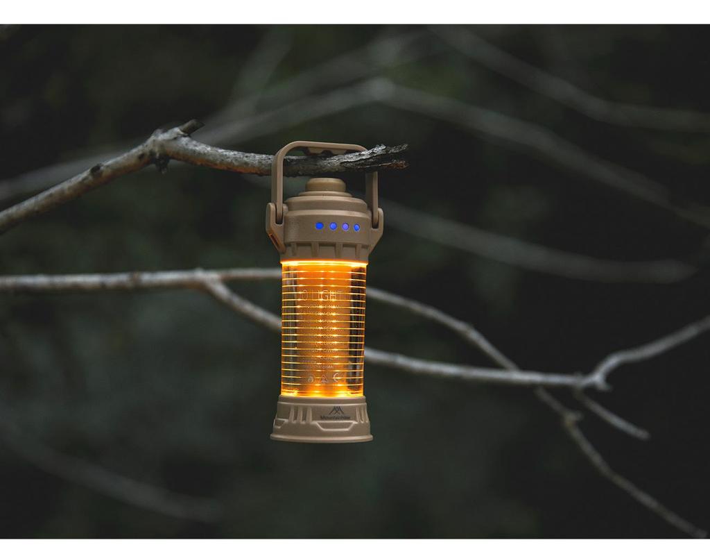 New Mountain Wireless Waterproof Portable Camping Lantern