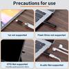 Light Female To USB Type C Converter Adapter Solid Metal Build Compactly Design for Car Use Seamlessly Device Charging