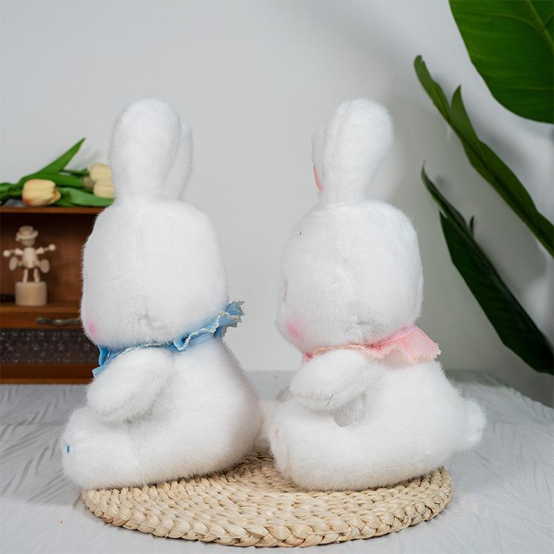 Plush Toy Rabbit Cute Sleeping Pillow Girl Large White Rabbit Doll Doll Rabbit Rag Doll