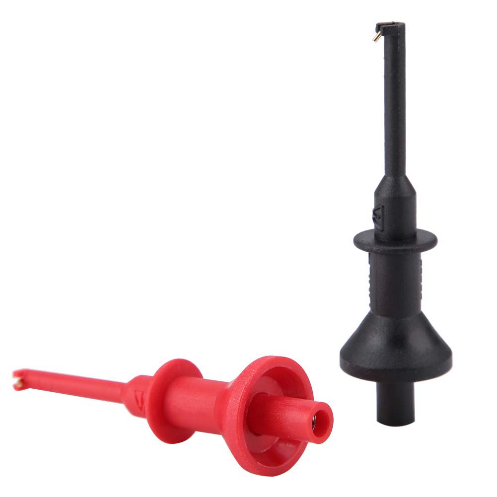 Multimeters Test Clamp Multimeters Test Leads 1 Pair  Ut C01 Multimeters Test Leads Extension Hook Probe Clip Probe Clip