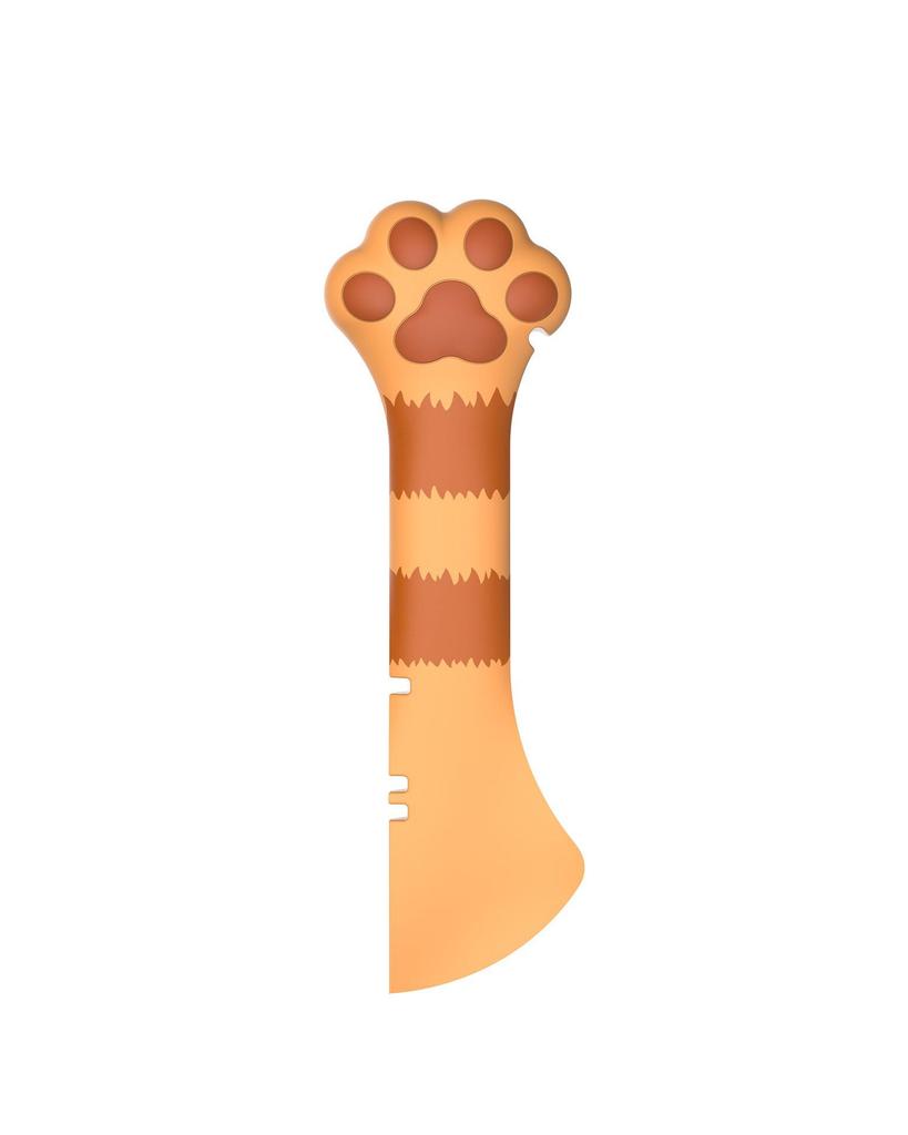 Trendy Cat Food Spoon & Opener: Stylish Canned Pet Food Tool