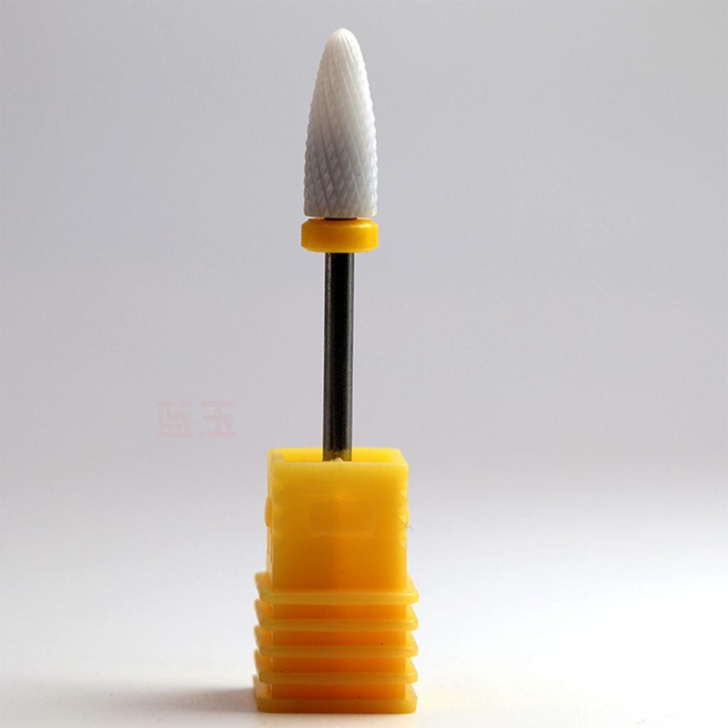 5Pcs Nail Art Grinder Drill Bit Corrosion Proof Household Manicure Nail Care Polisher Drill Bit