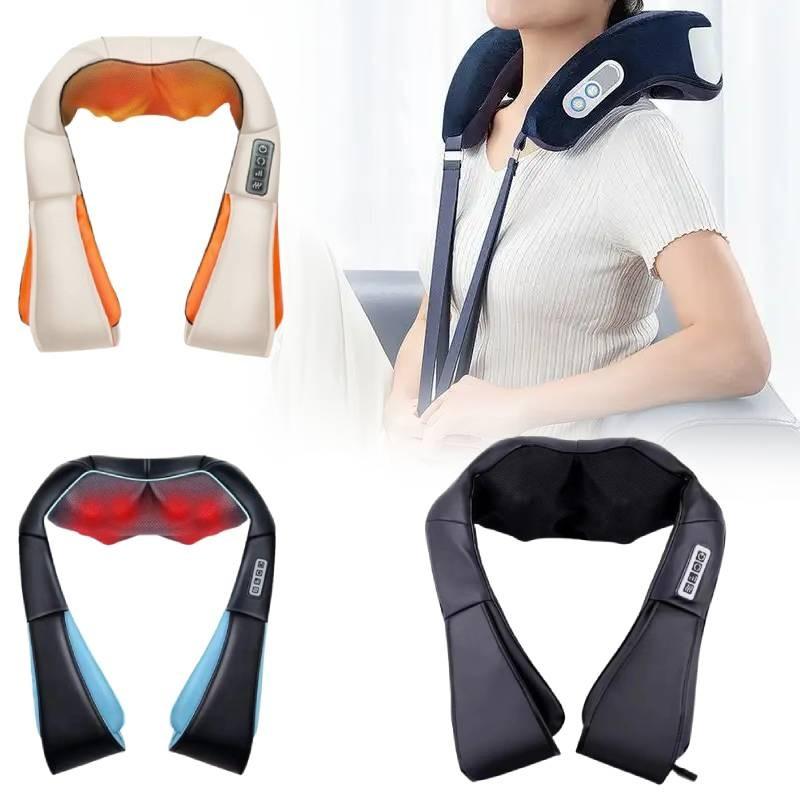 Neck Massager Back Shiatsu Shoulder Massagers Electric Deep Tissue Gifts Adult