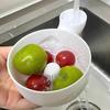Automatic 4-in-1 Fruit Spinner Berry Washing & Drying Bowl For Strawberries Grapes Raspberries Dates, Salad Prep Picnic Camping