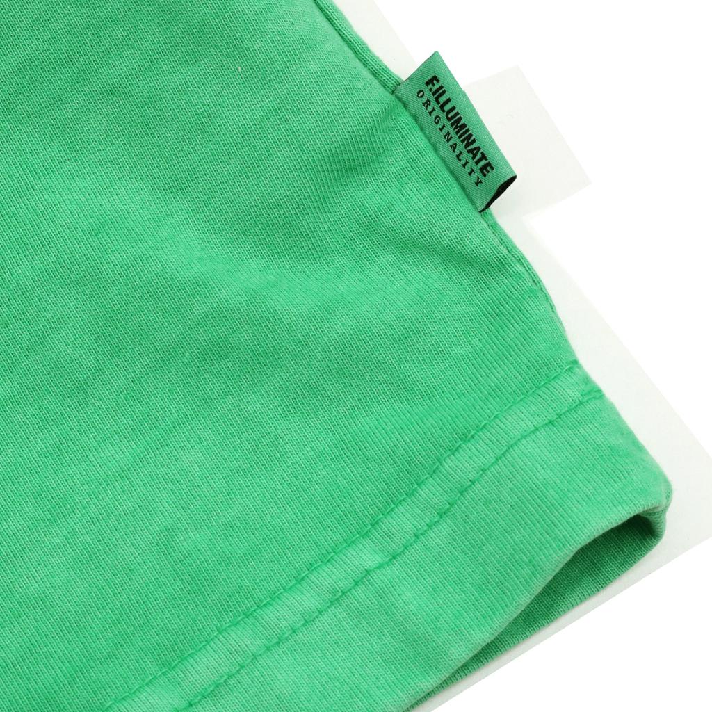 Illuminate Oversized Pig-Dyed T-Shirt - Light Green