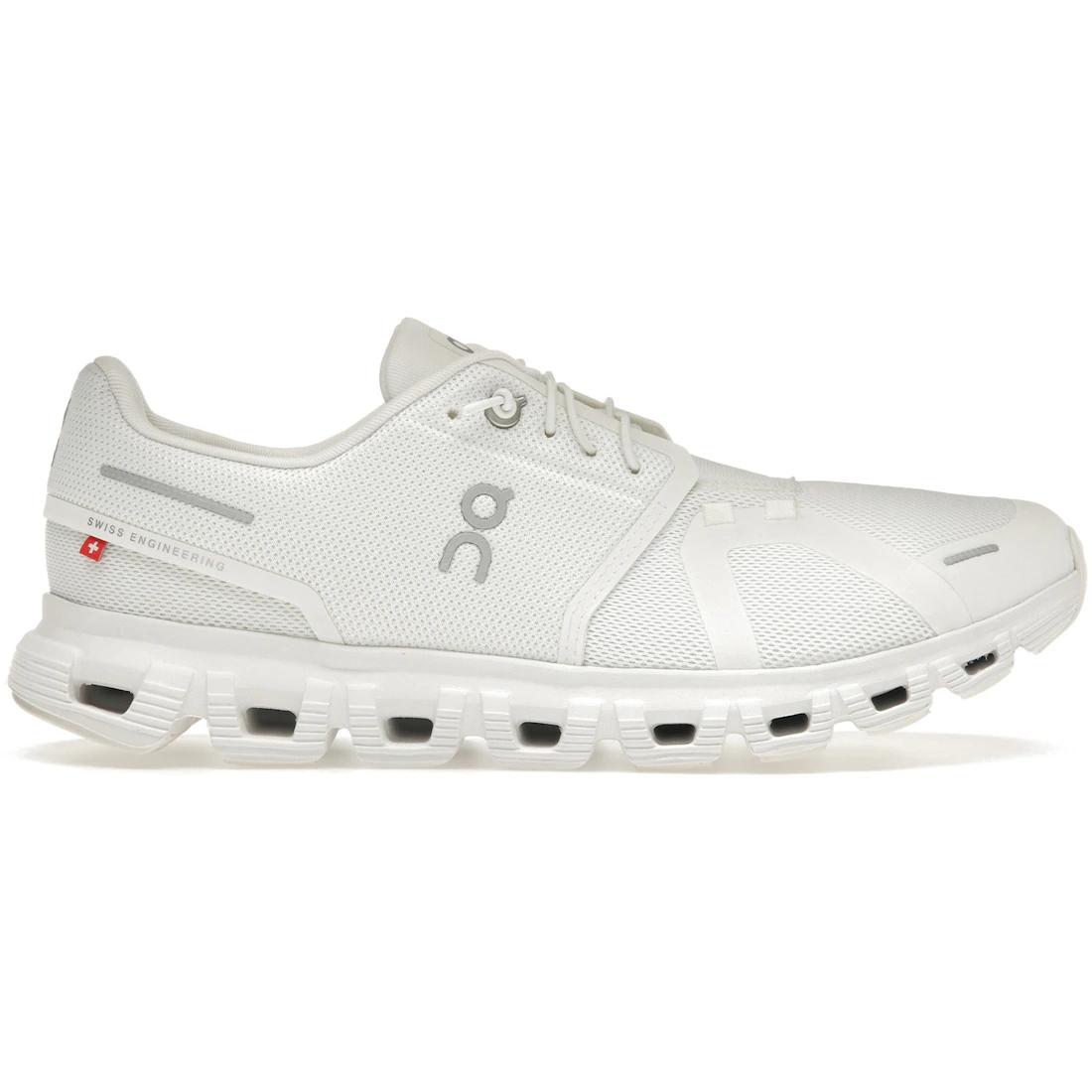

Sneaker On Running Cloud 6 All White (Women s)(3WF10061200) 37.5
