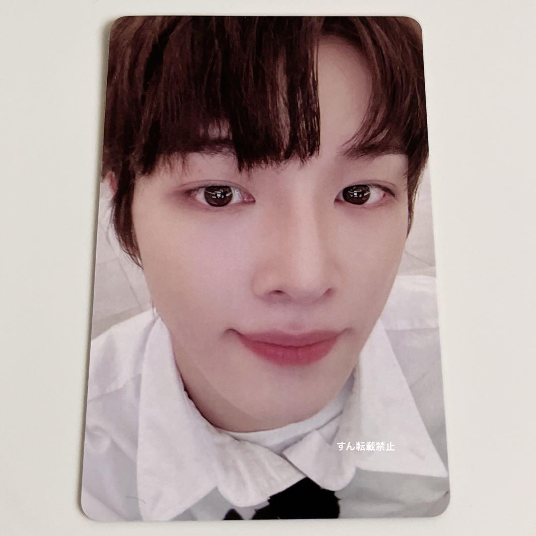 

[USED] riize kms Song Chan trading card bonus Rise autograph session MD China China