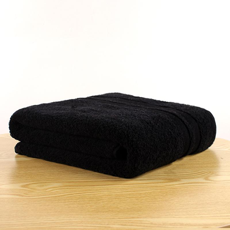 Extra Large Pure Cotton Bath Towel (180x90cm) - Thick, Absorbent, Full Body Wrap for Home Use 180x90 cm