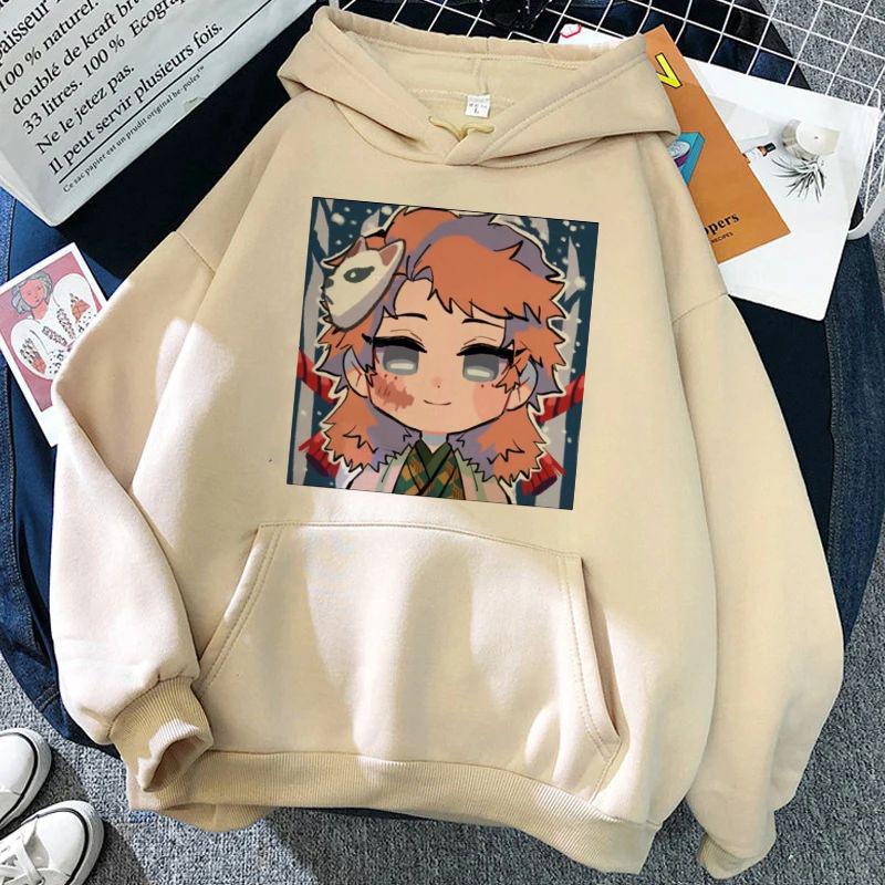 Anime  Kochou Shinobu Women Hoodie Casual Autumn Hoody