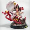 New Blood Breaking Mi Bean Handmade Ghost Slayer Blade Magic Cube Stove Door Statue Anime Desktop Decoration Ornament