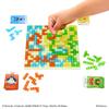 Mattel Games Blokus Shuffle Edition Board Educational Game for Ages 7 and Up Pokémon Game, 2-4 Players, (HHM20)