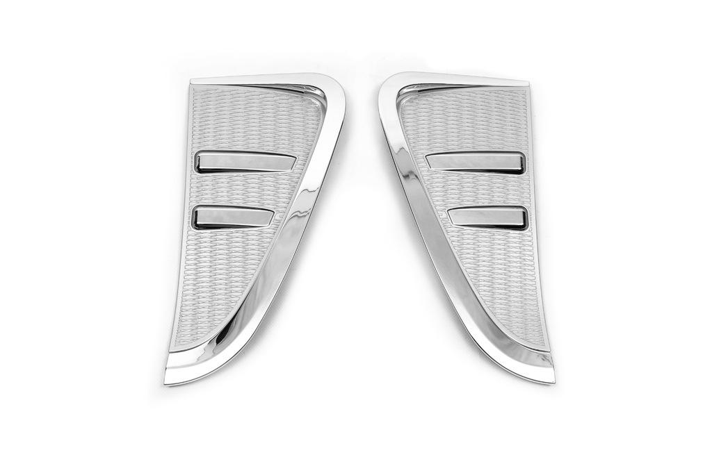 

Накладки на жабра хром (2 шт) для BMW X5 F-15 2013-2018 гг