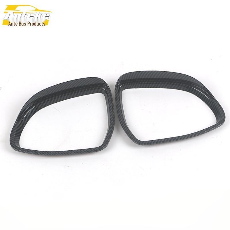 22 X5L Rearview Mirror Rain Shield Bright Ring & Reflective Decorative Sticker