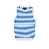 Summer New Women clothes French style Design Basic Simple round Neck Sleeveless Knit vest 8851002