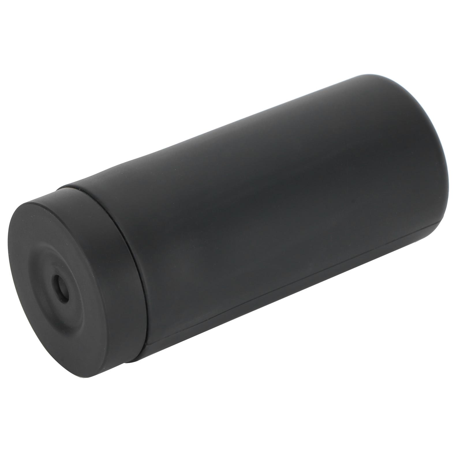 

240ml Manual Hand Soap Dispenser Lotion Shampoo Soft Silicone Bottle Easy Squeeze for Kitchen BathroomBlack чёрный