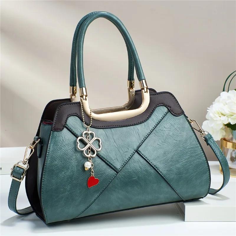 Fashion Brand Designer Women Handbag High-Quality Casual Shoulder Bag Large Capacity Versatile Crossbody Bag Commuting Tote Bag