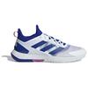 Adizero Ubersonic 4.1 Cloud White Lucid Blue Purple Burst IF9134