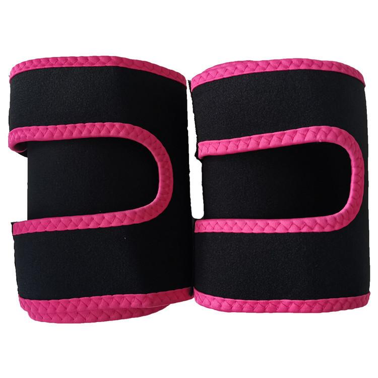 Unisex Leg Shaper Sauna Sweat Thigh Adjustable Leggings Weight Loss Slimming Wraps Legs Thermo