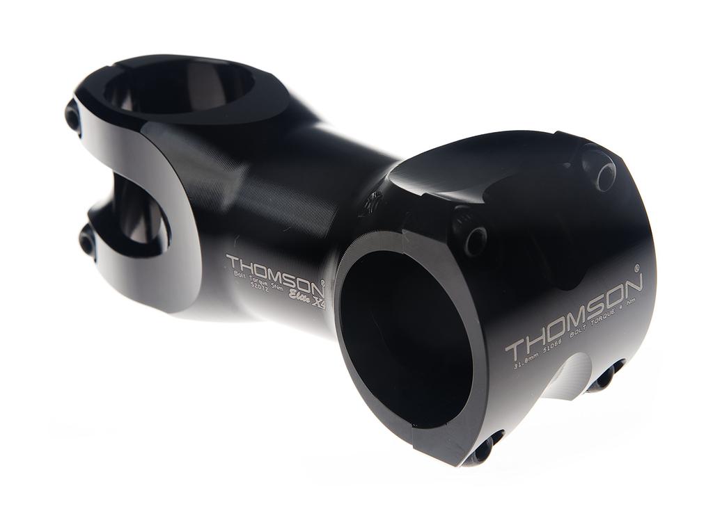 THOMSON ELITE X4 Stem SME133BK Black Degree 31.8mm 100mm/0 31.8mm