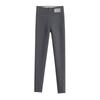 Lamb's Wool High-waisted Extra-thick Bottoms Women's Outer Wear Fall and Winter Padded and Thickened Large Size Elastic Thin Warm Cotton Pants