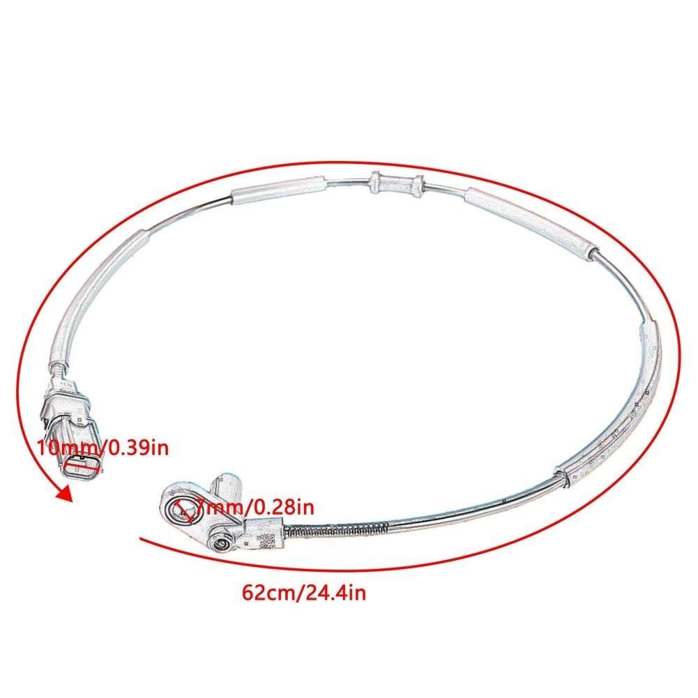 Vorderbremse ABS Geschwindigkeitssensor Kabel für 400 Z400 2018- U3U4
