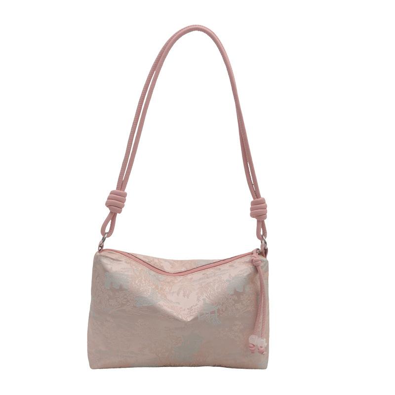 Modische und Schlichte Trendtasche für Damen im Sommer Neue Personalisierte Umhängetasche Große Kapazität Lässige Nische Tragetasche