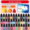 Kit de Tintas para Velas Aromáticas de Alta Concentração e Sabão de 36 Cores (5 ml)