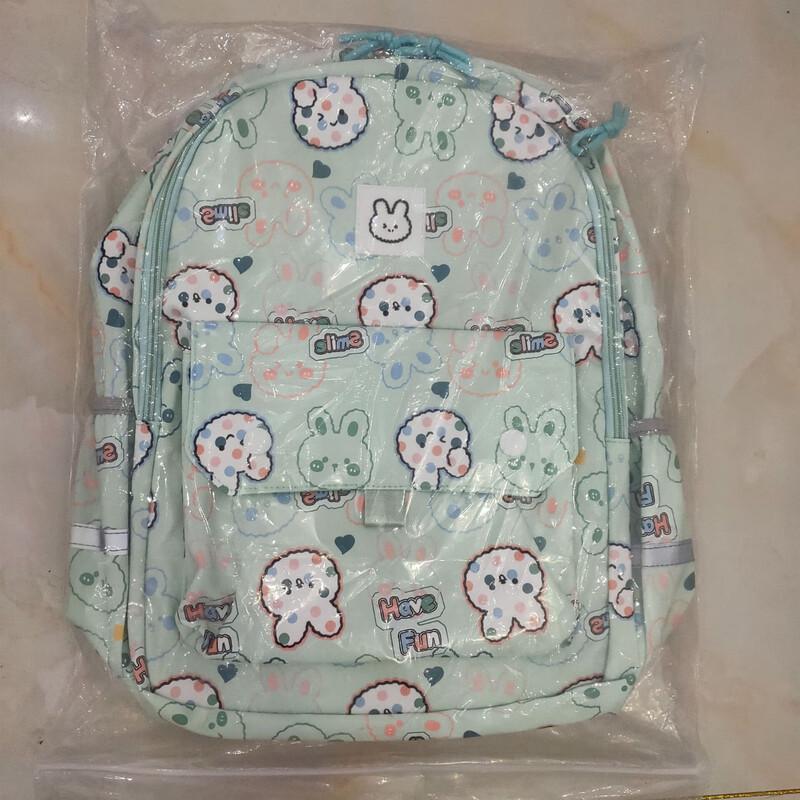 Li Shen Girls  Japanese Style Large Capacity School Backpack