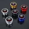 Car Cigarette Lighter Dust Proof Protect Cover Lighter Button For Toyota Hilux Corolla RAV4 Camry Highlander Yaris Cross Prado AM6
