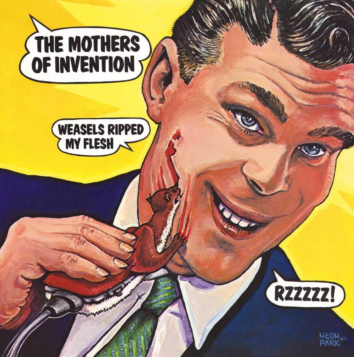 

CD FRANK ZAPPA - Weasels Ripped My Fles Non Japan Rock Used