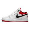 Air Jordan 1 Low 'White University Red' Jordan 553558-118
