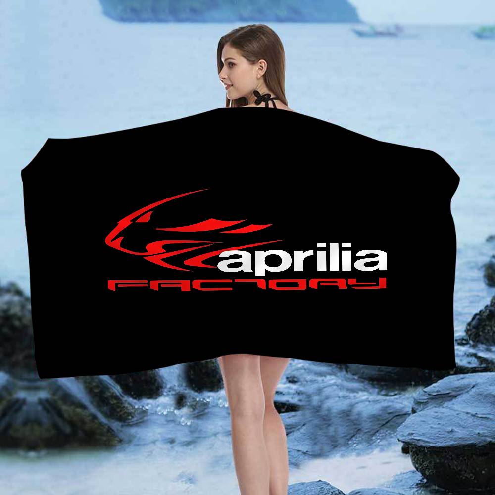 A-ApriliaS Motorcycles Microfiber Beach Towel Absorbent Quick Dry Soft Yoga Swimming Resort Mountain Climbing Towel