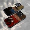 R-RW & RB Film Phone Case For iPhone 17,16,15,14,13,12,11 Plus,Pro Max,XS,Colorful Silver Phone Case Funda Cover