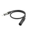 Car FM Antenna Extension Cable Radio Adapter Male To Female Antenna Conversion Modification Cable Cord Wire Line For Car Audio Radio Accessories 4