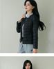 Women's Lightweight Pinghu White Duck Down Jacket, Collarless, Round Neck, Autumn/Winter Outerwear