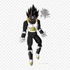 Patches For Clothes Bag Iron On Thermal Stickers Dbz Vegeta Ssj Render Vegeta Goku Pattern Washable Heat Transfer