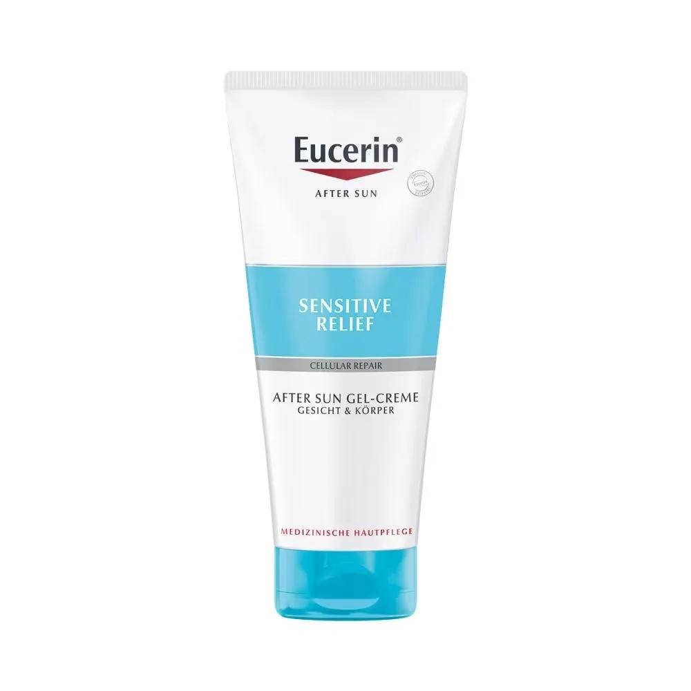 Eucerin Sensitive After Sun Gel-Cream Face & Body 200ml