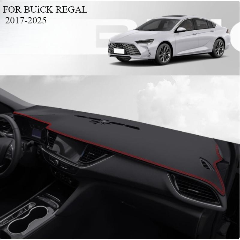 FÜR BUICK REGAL 2017-2025 Auto Armaturenbrettmatte Armaturenbrettmatte Armaturenbrett Abdeckung Sonnenschutz Armaturenbrett Abdeckung Teppich Zubehör