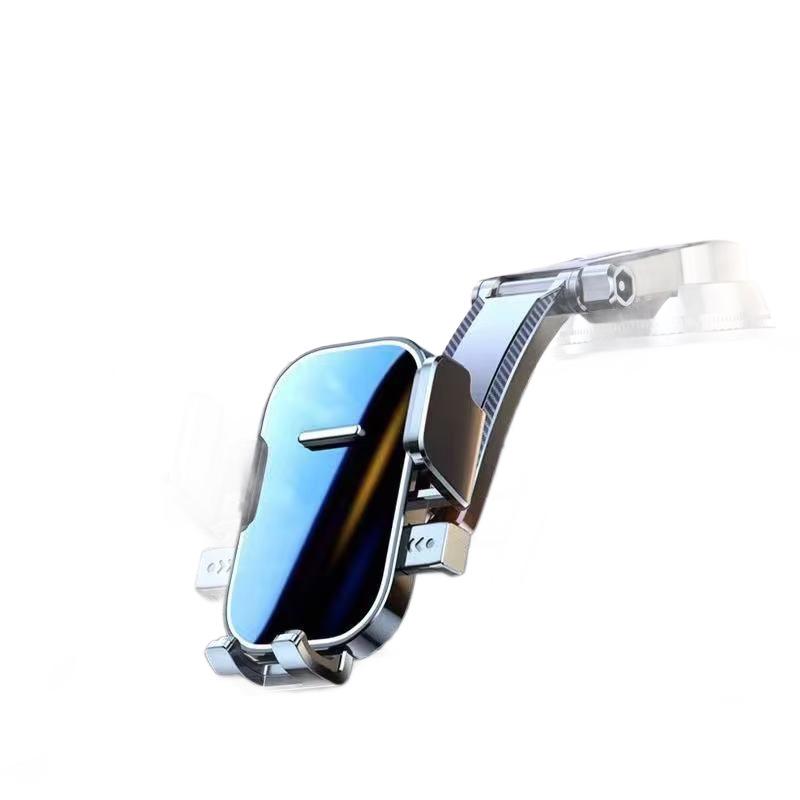 Car Suction Phone Holder - 360° Rotating, Anti-shake, Multi-angle Adjustment